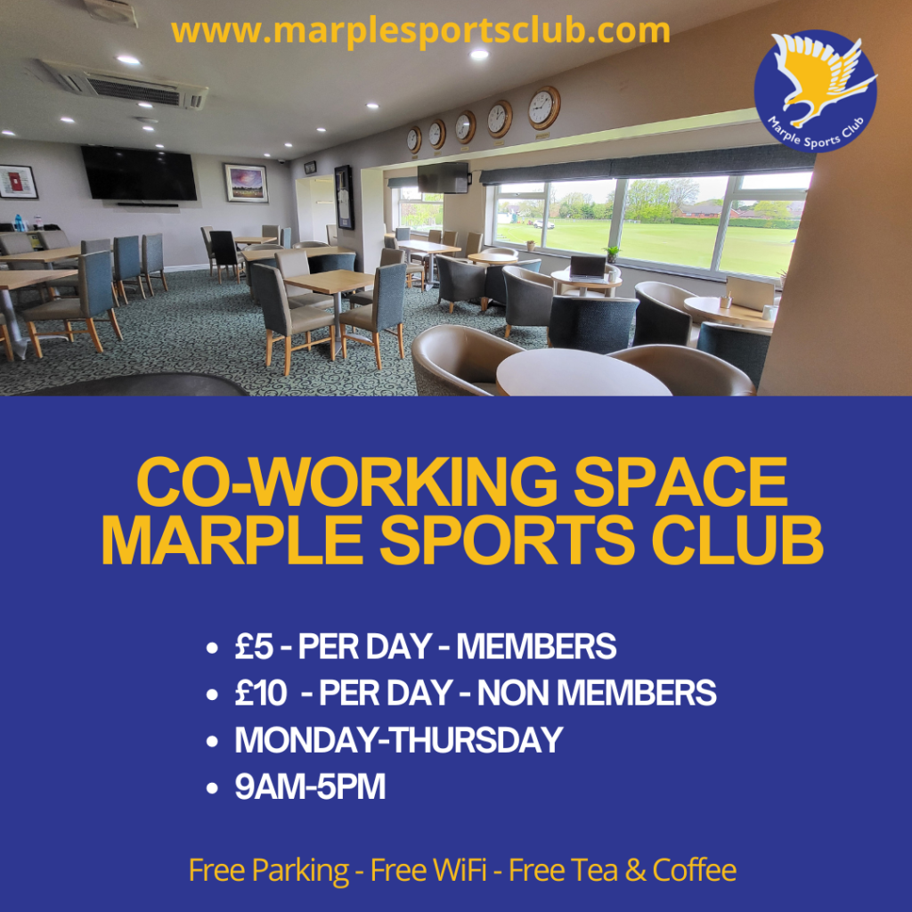 Marple Sports Club - Co Working Space
